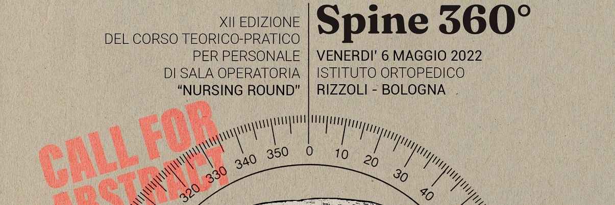 Spine 360° - Locandina (dettaglio)