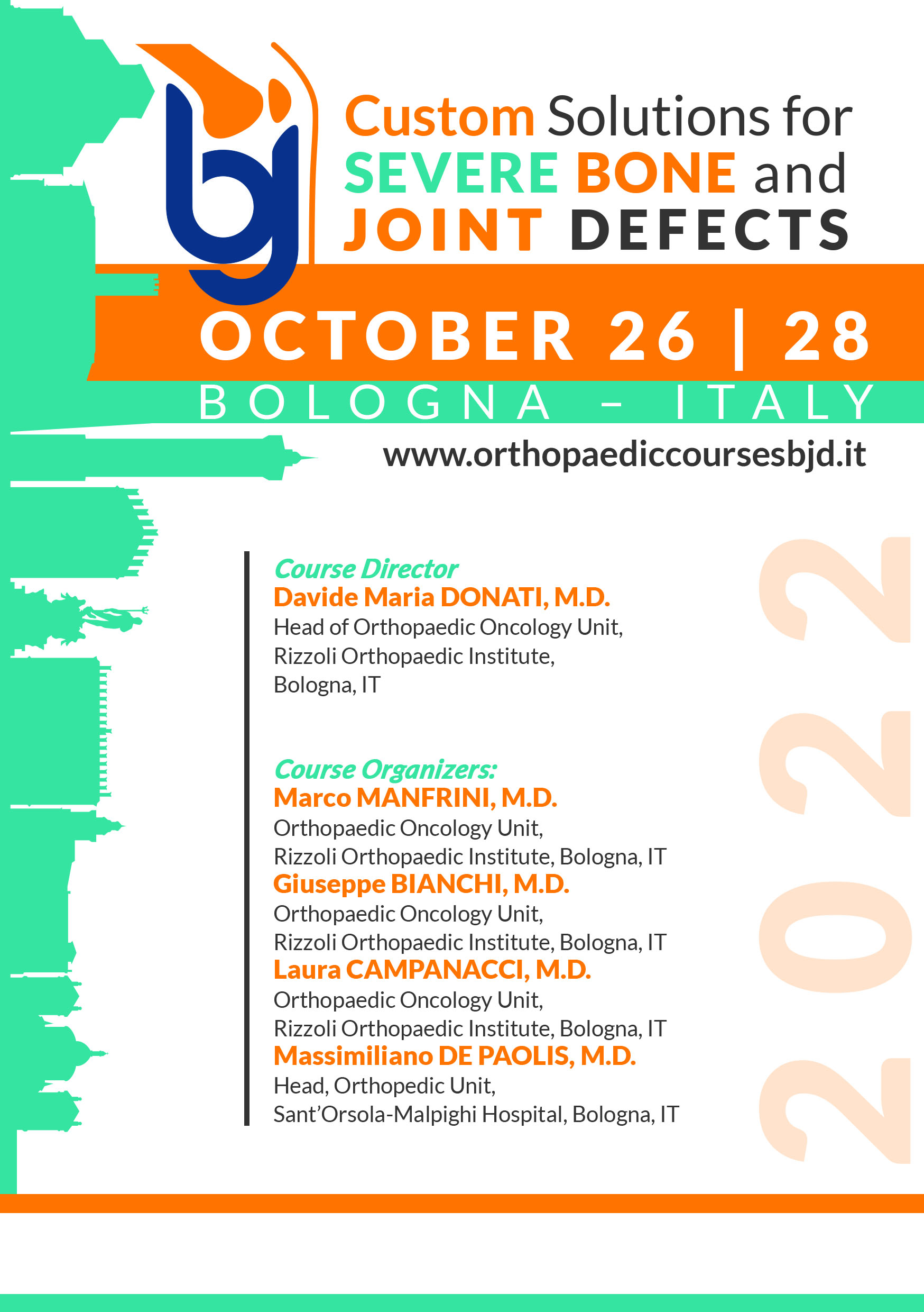 Custom solutions for severe bone and joint defects (CSBJD)