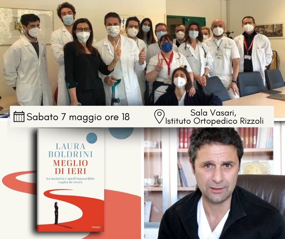 Locandina presentazione libro