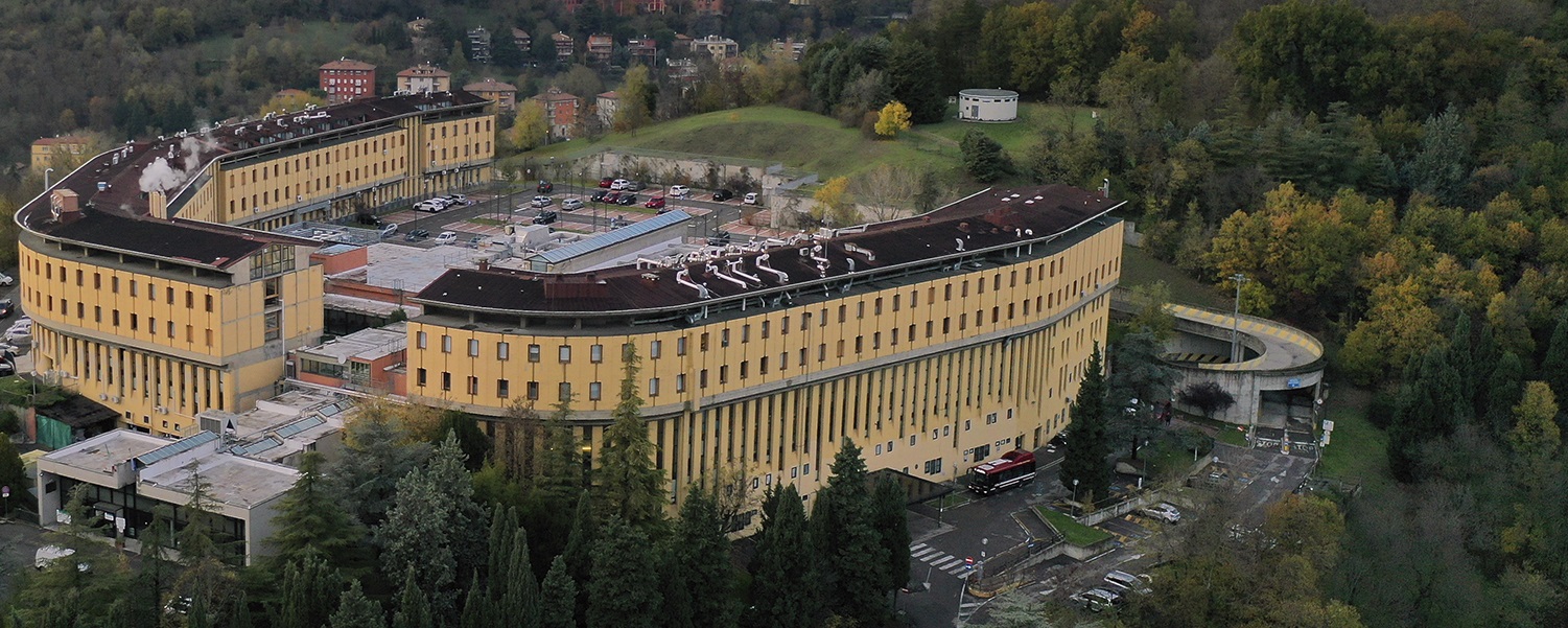 Il centro di ricerca Codivilla-Putti visto dall'alto