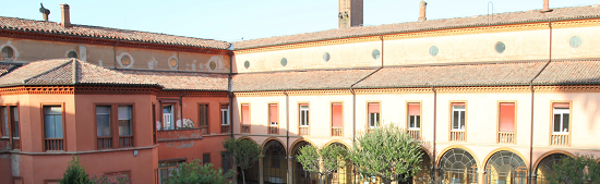 Chiostro di mezzo Istituto Ortopedico Rizzoli