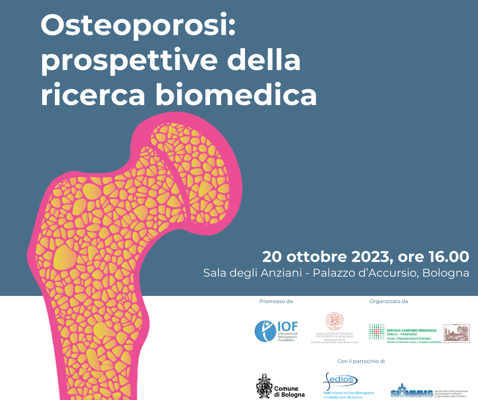 Locandina giornata osteoporosi 2023