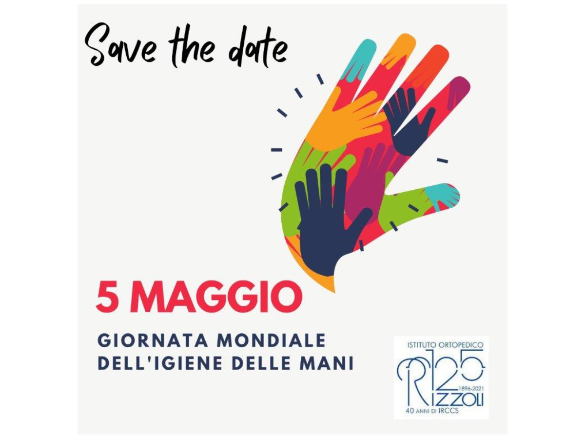 Save the date Giornata Mondiale dell'Igiene delle mani