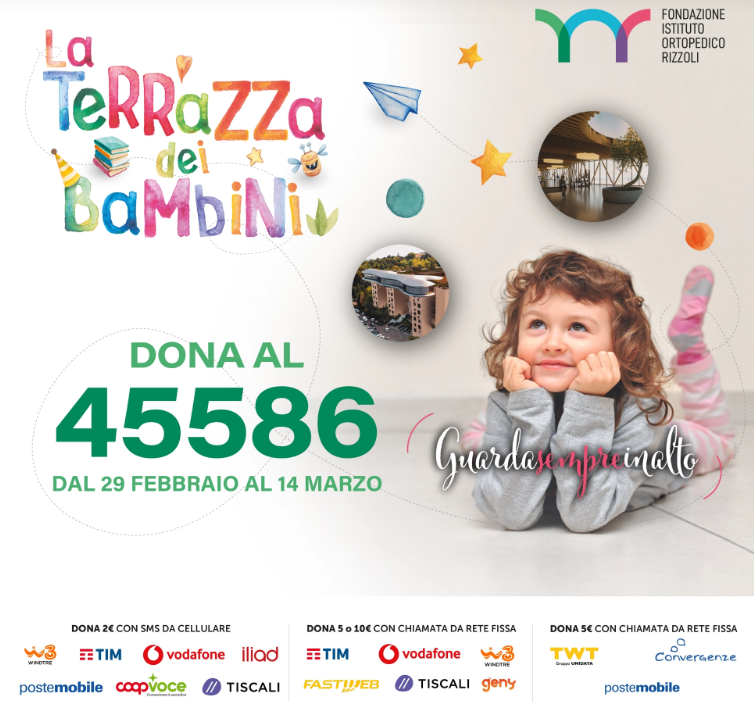 SMS Solidale Terrazza dei Bambini