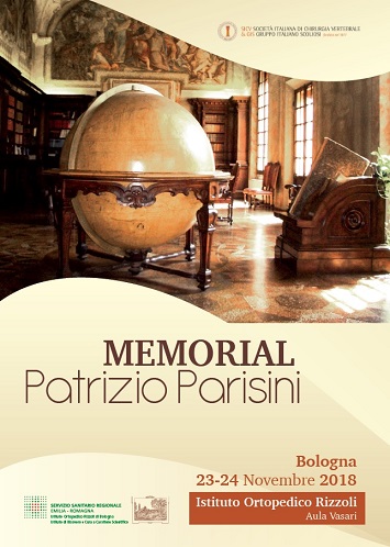 Locandina del Memorial Parisini